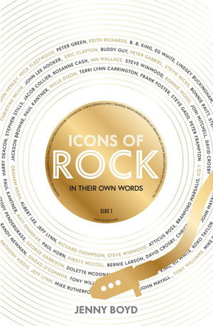 Cover art for Icons of Rock - In Their Own Words