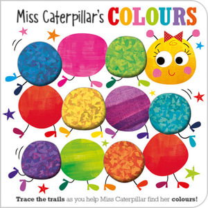 Cover art for Miss Caterpillar's Colours