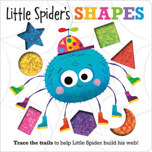 Cover art for Little Spider's Shapes