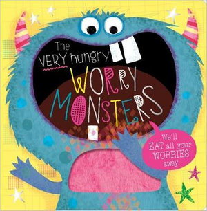 Cover art for Very Hungry Worry Monsters Story Book