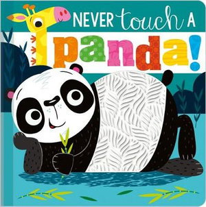 Cover art for Never Touch a Panda!