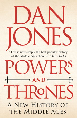 Cover art for Powers and Thrones