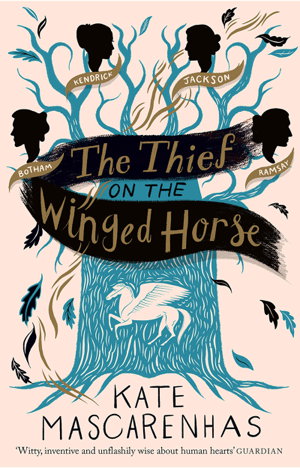 Cover art for The Thief On The Winged Horse