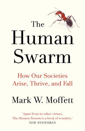 Cover art for Human Swarm