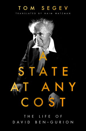 Cover art for A State at Any Cost