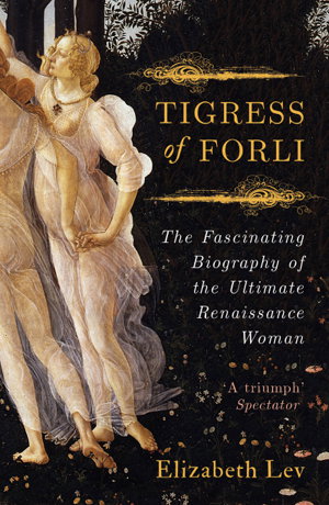Cover art for Tigress Of Forli