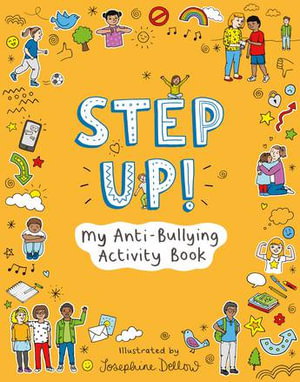 Cover art for Step Up My Anti-Bullying Activity Book
