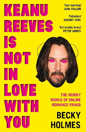 Cover art for Keanu Reeves Is Not In Love With You