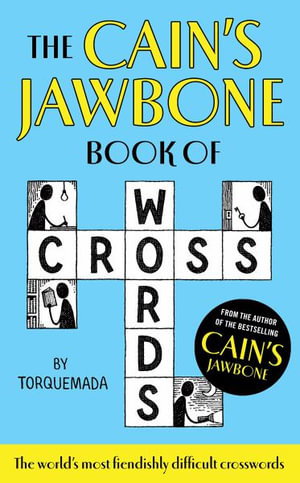 Cover art for The Cain's Jawbone Book of Crosswords
