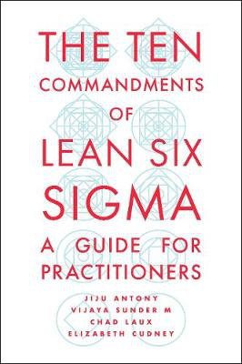 Cover art for The Ten Commandments of Lean Six Sigma