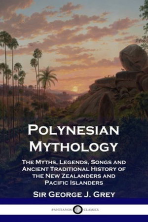 Cover art for Polynesian Mythology