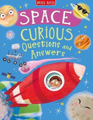 Cover art for Space Curious Questions and Answers