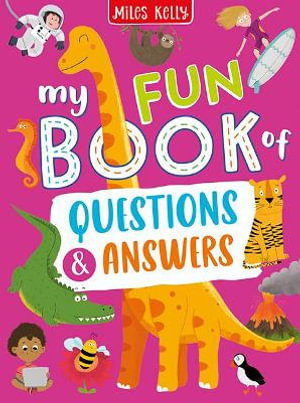 Cover art for My Fun Book of Questions and Answers