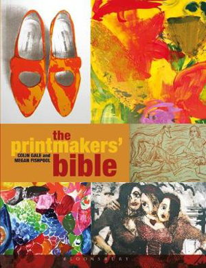 Cover art for The Printmakers' Bible