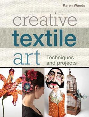 Cover art for Creative Textile Art
