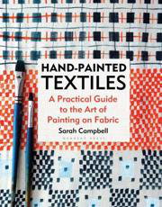 Cover art for Hand-painted Textiles