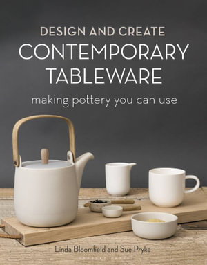 Cover art for Design and Create Contemporary Tableware