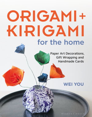 Cover art for Origami and Kirigami for the Home