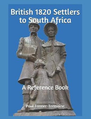 Cover art for British 1820 Settlers to South Africa