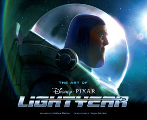 Cover art for The Art of Lightyear