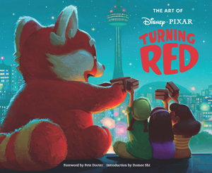 Cover art for The Art of Turning Red