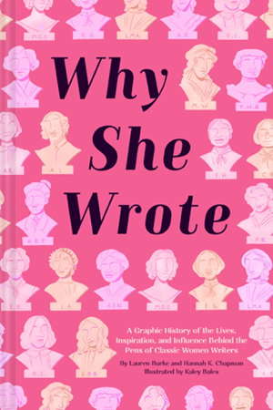 Cover art for Why She Wrote