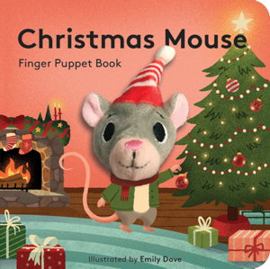 Cover art for Christmas Mouse: Finger Puppet Book