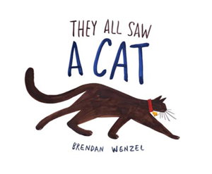 Cover art for They All Saw a Cat