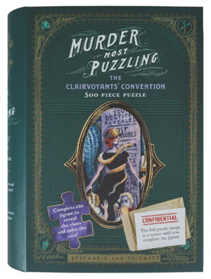 Cover art for Murder Most Puzzling