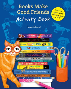 Cover art for Books Make Good Friends Activity Book