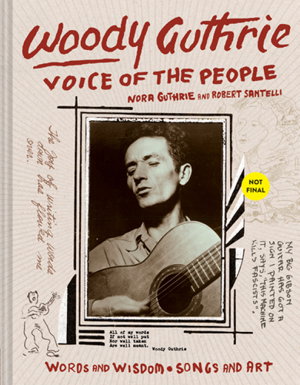 Cover art for Woody Guthrie