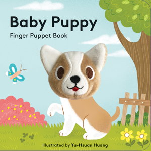 Cover art for Baby Puppy: Finger Puppet Book