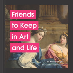 Cover art for Friends to Keep in Art and Life