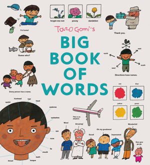 Cover art for Taro Gomi's Big Book of Words
