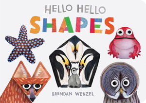 Cover art for Hello Hello Shapes