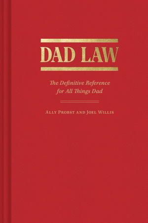 Cover art for Dad Law
