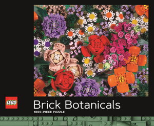 Cover art for LEGO Brick Botanicals 1,000-Piece Puzzle
