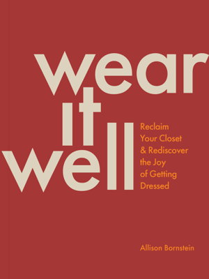 Cover art for Wear It Well