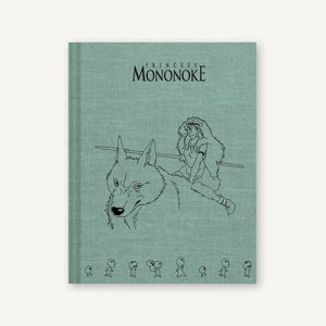 Cover art for Princess Mononoke Sketchbook