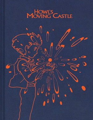 Cover art for Howl's Moving Castle Sketchbook