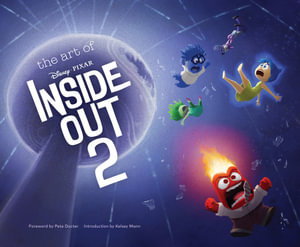 Cover art for The Art of Inside Out 2