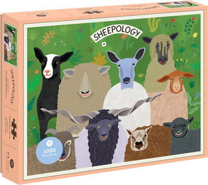 Cover art for Sheepology 1000 Piece Puzzle