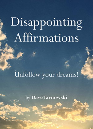 Cover art for Disappointing Affirmations