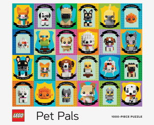 Cover art for LEGO Pet Pals 1000-Piece Puzzle