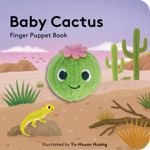 Cover art for Baby Cactus Finger Puppet Book