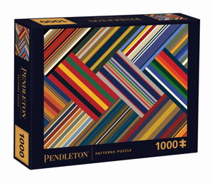 Cover art for Pendleton Patterns 1000-Piece Puzzle