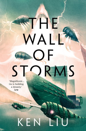 Cover art for The Wall of Storms