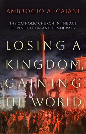 Cover art for Losing a Kingdom, Gaining the World