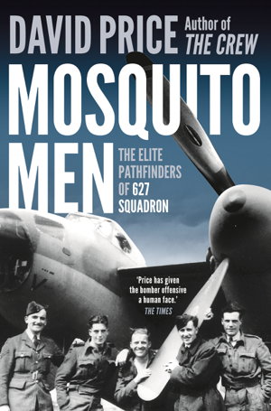 Cover art for Mosquito Men