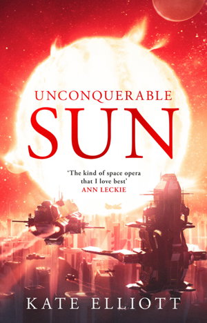 Cover art for Unconquerable Sun